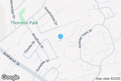 Map image of the property - 42 Andover Down