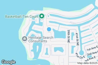 Map image of the property - 306 36th St NE