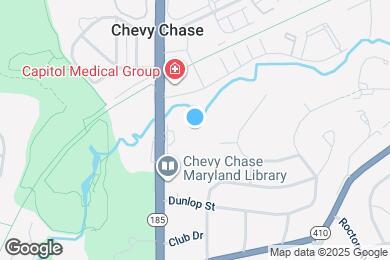 Map image of the property - 8101 Connecticut Ave