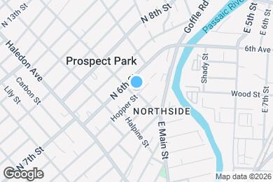 Map image of the property - 4 Brown Ave