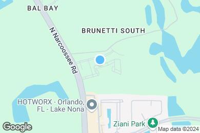 Map image of the property - Mallory Square at Lake Nona