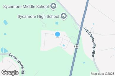 Map image of the property - 9173 War Eagles Way
