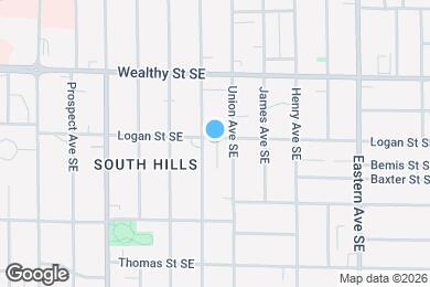 Map image of the property - 538 Logan St SE