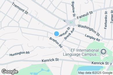 Map image of the property - 60 Nonantum St
