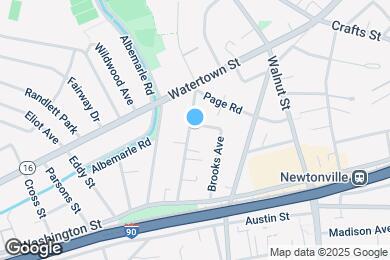 Map image of the property - 40 Walker St