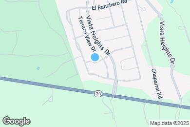 Map image of the property - 313 Buffalo View Ln