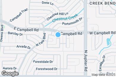 Map image of the property - 1811 Forest Meadow Ln