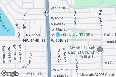 Map image of the property - 325 W 60th St