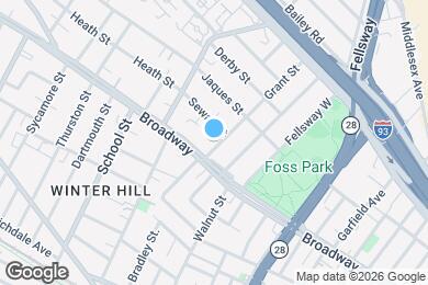 Map image of the property - 10 Grant St
