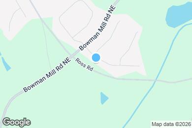 Map image of the property - 309 Anchors Way