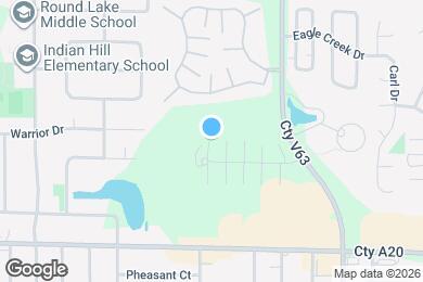 Map image of the property - 520 Meadow Green Ln