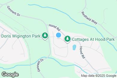 Map image of the property - 94 Hood Park Dr