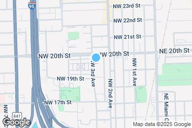 Map image of the property - 1953 NW 3rd Ave