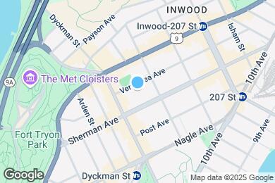 Map image of the property - 25 Vermilyea Ave