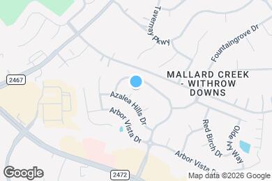 Map image of the property - 10716 Norway Spruce Ct