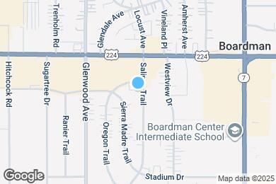 Map image of the property - 7354 Salinas Trail