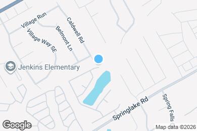 Map image of the property - 205 Cool Weather Dr