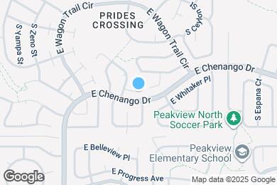 Map image of the property - 18842 E Chenango Pl