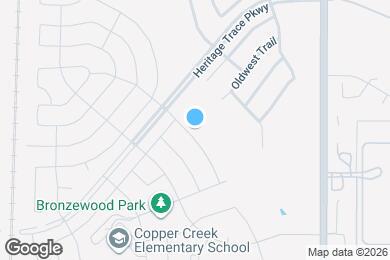 Map image of the property - 9008 Bison Creek Dr