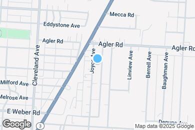 Map image of the property - 2838 Joyce Ave