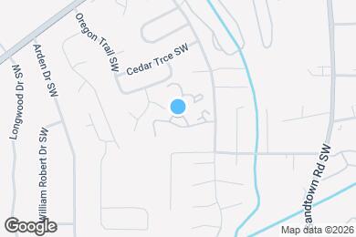 Map image of the property - 547 Picketts Bend Cir