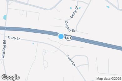 Map image of the property - 805 Oak Arbor Ct