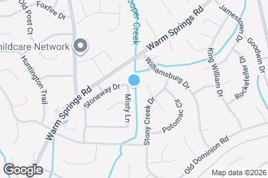 Map image of the property - 5360 Misty Ln