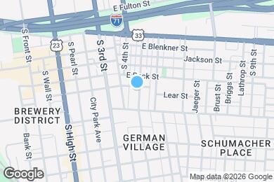 Map image of the property - 615 Mohawk St