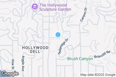 Map image of the property - 2222 N Beachwood Dr