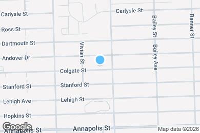 Map image of the property - 25046 Colgate St