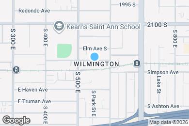 Map image of the property - 544 Wilmington Ave