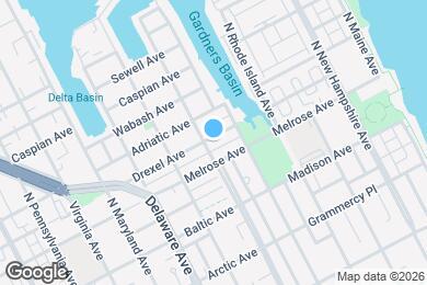 Map image of the property - 526 Drexel Ave