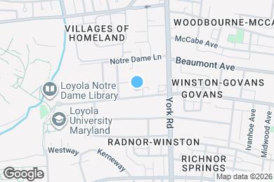 Map image of the property - Winston Court Apartments
