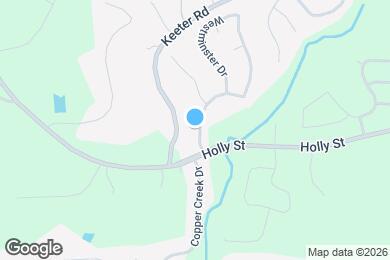 Map image of the property - 109 Drury Ln