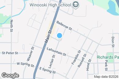 Map image of the property - 39 Burling St