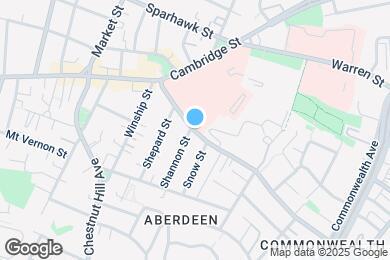 Map image of the property - 201 Washington St