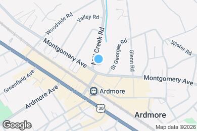 Map image of the property - 101 Mill Creek