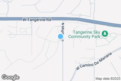 Map image of the property - 11956 N Renoir Way