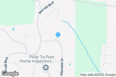 Map image of the property - 2100 Allendale Pl