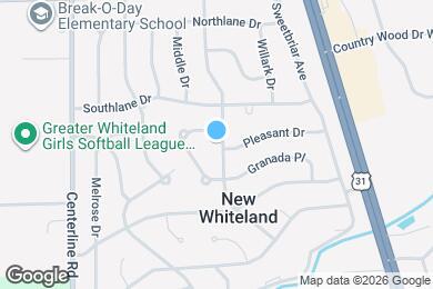 Map image of the property - 702 Delbrook Dr