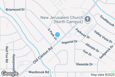 Map image of the property - 5601 Old Canton Rd