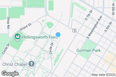 Map image of the property - 532 Capitol Dr