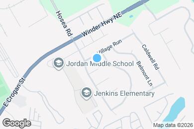 Map image of the property - 466 Ashton Cir