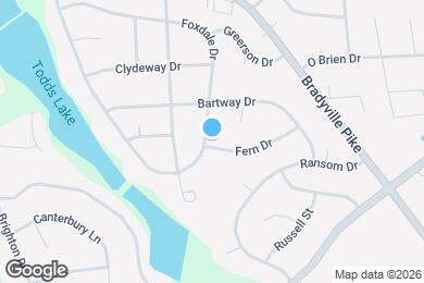 Map image of the property - 2019 Foxdale Dr
