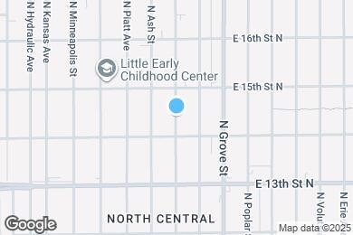 Map image of the property - 1520 N Madison Ave