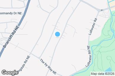 Map image of the property - 1074 Oakdale Rd NE