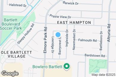 Map image of the property - 3093 Barrycrest Dr