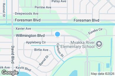 Map image of the property - 12485 Willmington Blvd