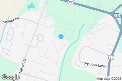 Map image of the property - 112 Babbling Brook Rd