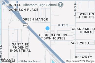 Map image of the property - Alta Vista Village